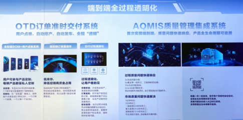 北汽重卡數字孿生智慧工廠正式投產，北京重卡首臺車實現“下線即交付”