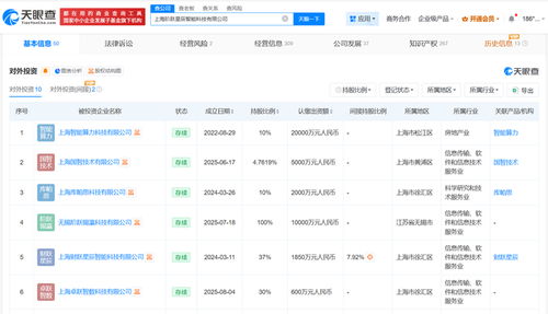 揭秘階躍星辰關聯公司 信息系統集成服務深度解析