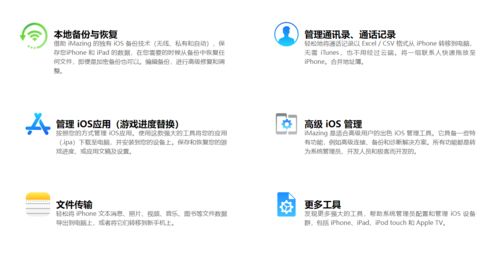 iMazing iOS設備管理的利器與信息安全探討